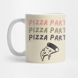 Pizza Party Mug